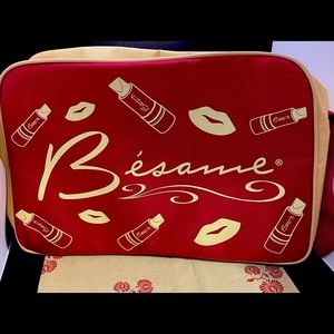 Besame Cosmetics Messenger Bag